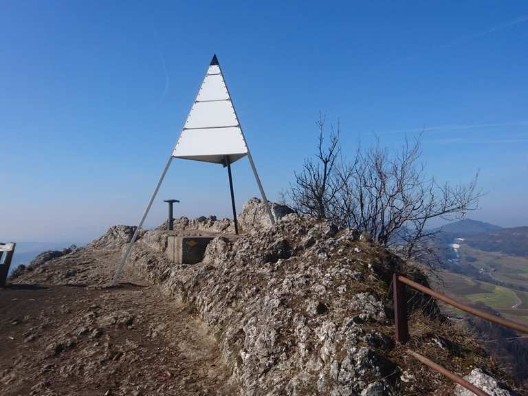Gislifluh/Gisliflue Wanderungen und Rundwege komoot