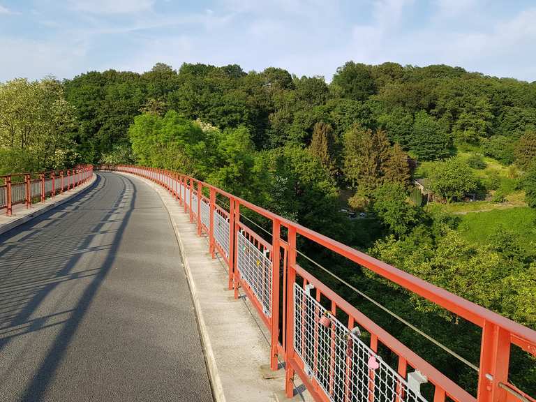 Panoramaradweg Niederbergbahn - Road Cycle Routes and Map | Komoot