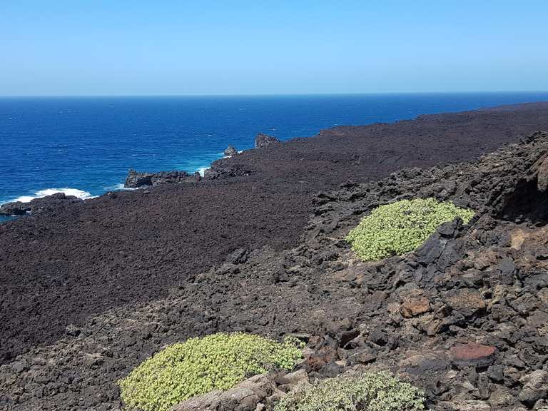 El Golfo desde la Playa de la Madera — ida y vuelta por la Ruta del ...