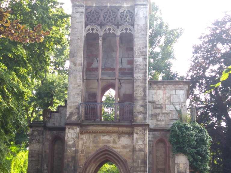 Tempelherrenhaus Weimar - Cycle Routes and Map | Komoot