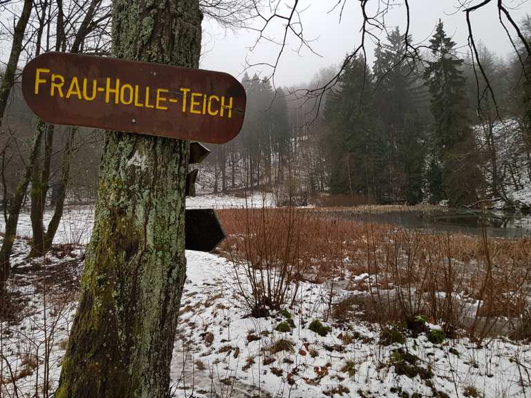 FrauHolleTeich Wanderungen und Rundwege komoot