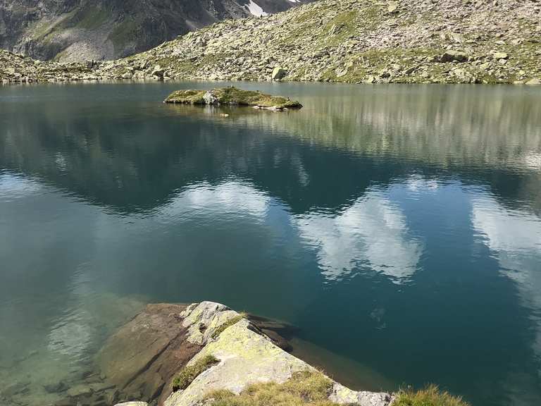 Mutterberger See wandelroutes en hikes | Komoot