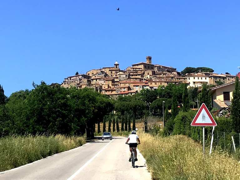 Bel di Casale Marittimo Cycle Routes and Map Komoot