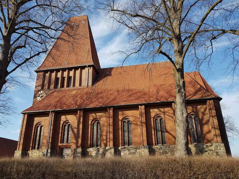 Kirche Nusse Wanderungen und Rundwege komoot