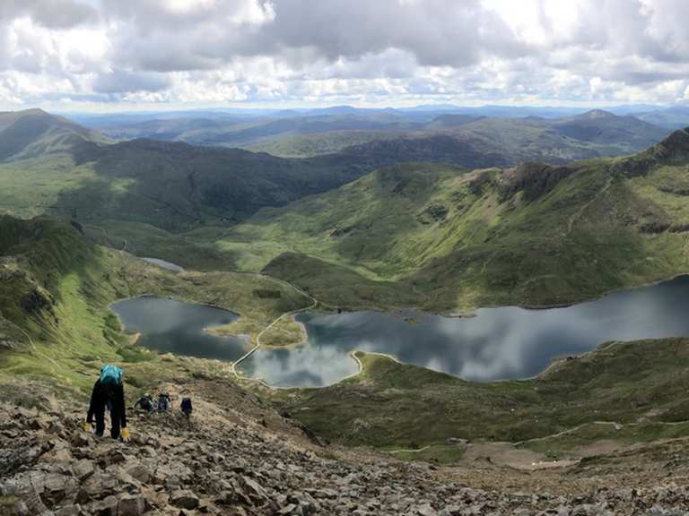 Crib Goch Routes for Walking and Hiking Komoot