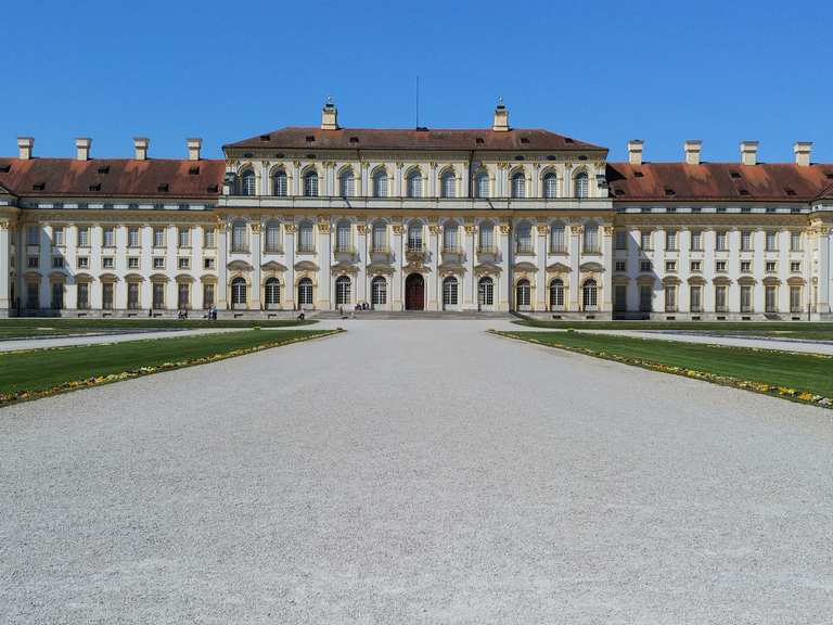 Neues Schloss Schleißheim Wanderungen und Rundwege komoot
