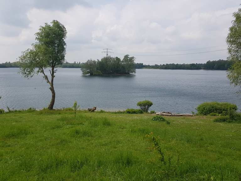 Angermunder See – Baggerloch angermund Runde von Duisburg-Rahm ...