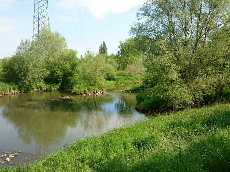 Mündung der Nidder in die Nidda – Wander- & Radrouten | Komoot