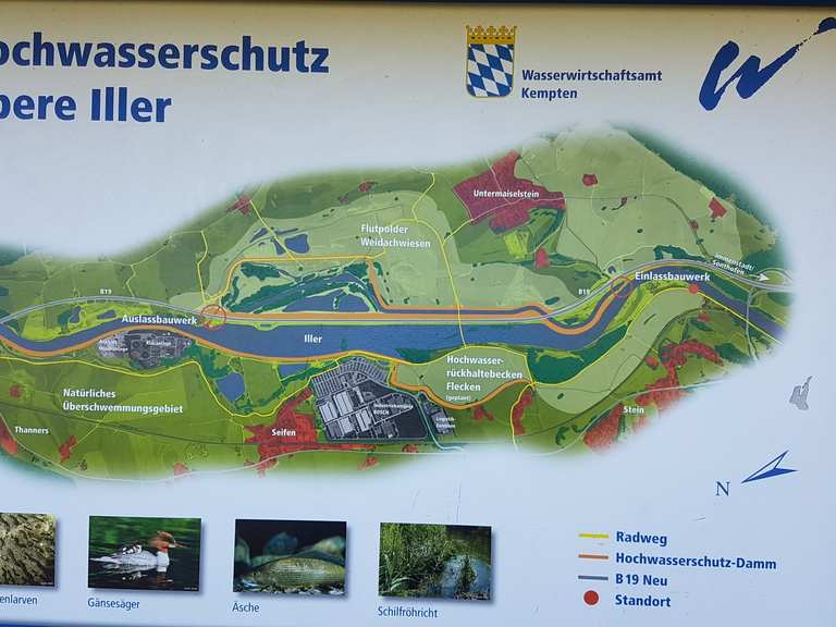 Iller Radweg Radtouren und Radwege komoot