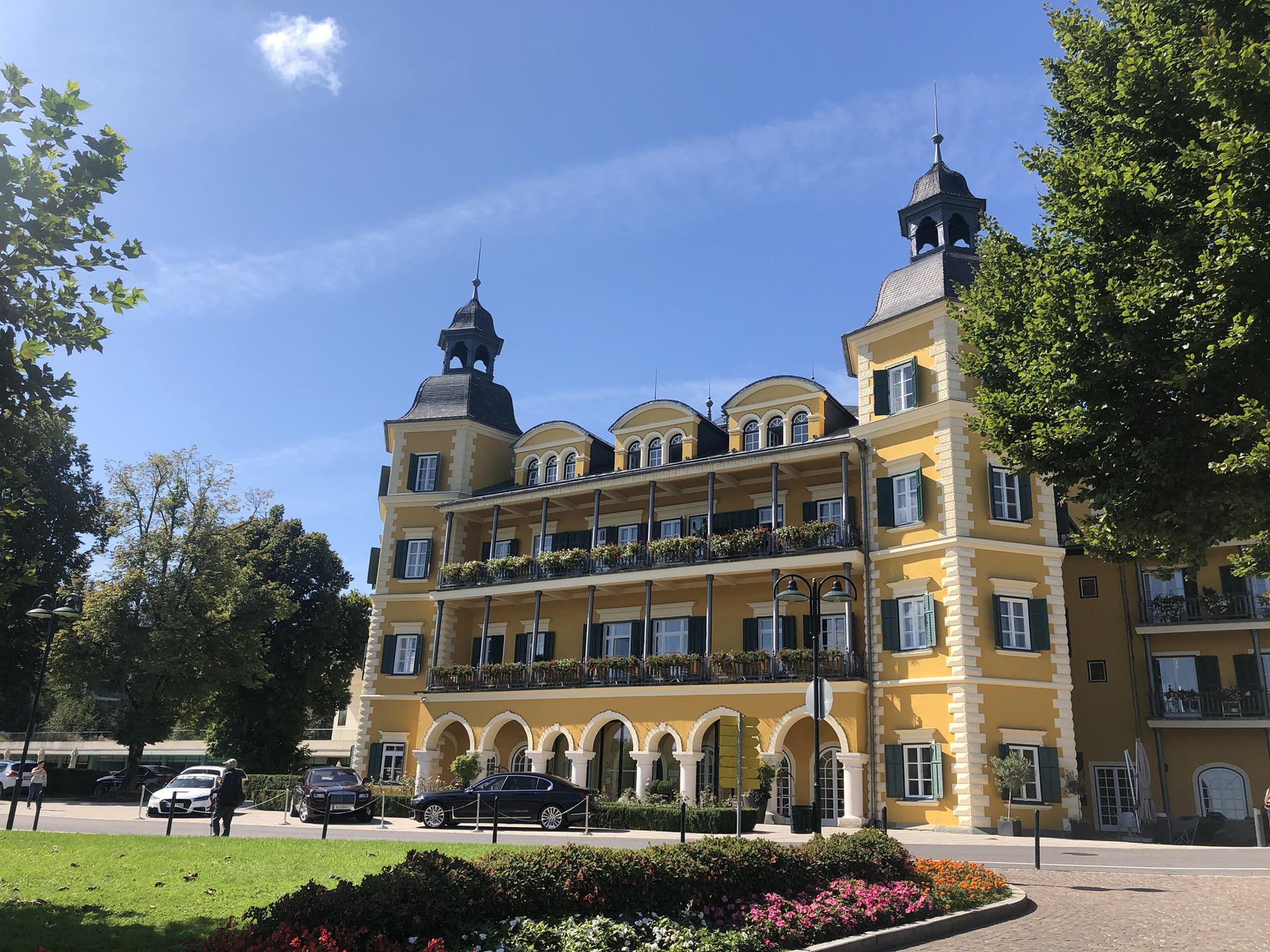 Girl Smart White Dress Walks Along Stock Photo 1767209519 | Shutterstock, image size:1920x1440