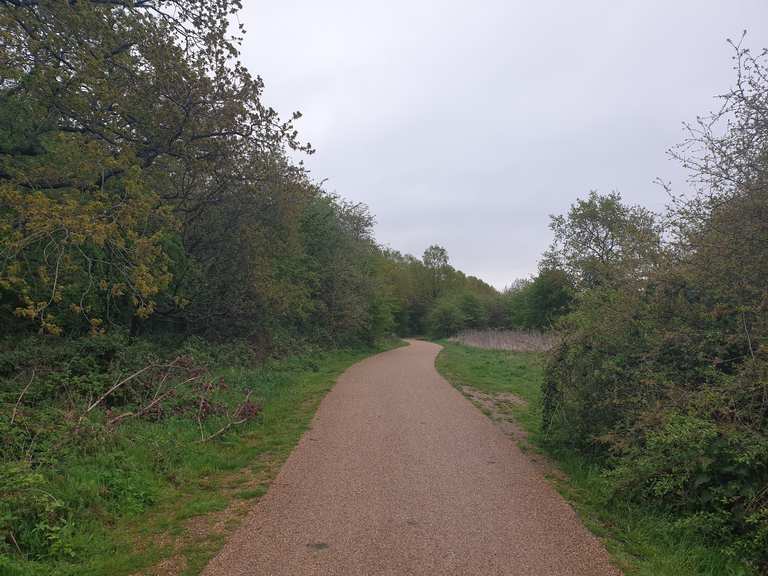 Woodgate valley country park Cycle Routes and Map Komoot