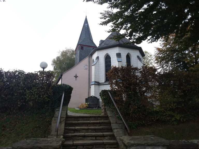 Burg Geyen Abtei Brauweiler Runde von FrechenKönigsdorf