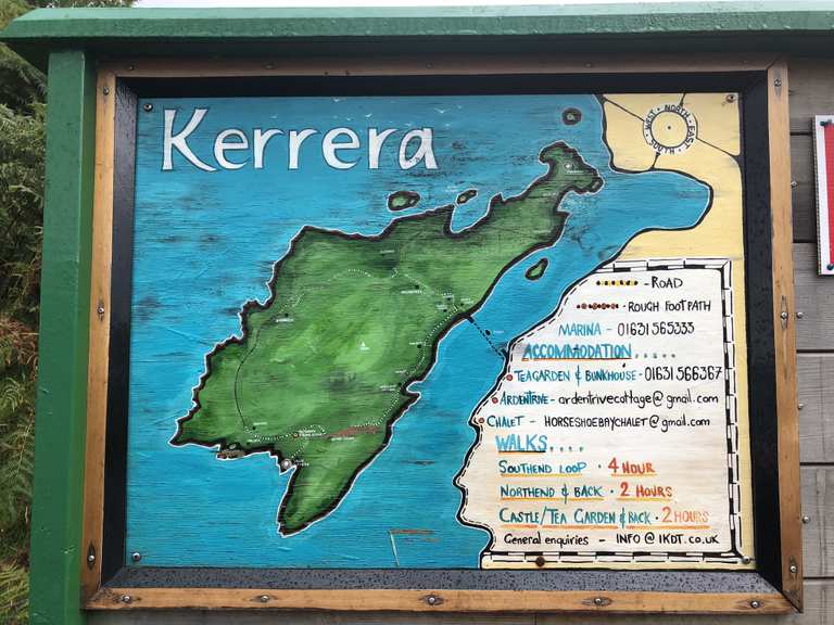 Kerrera Tea Garden Isle Of Kerrera Runde Von Oban Wanderung