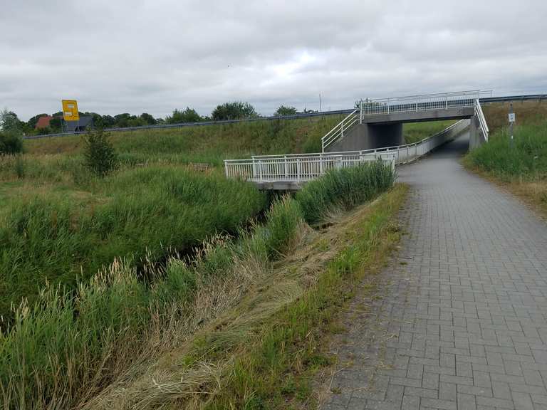 Radweg von Bensersiel nach Esens Esens, Wittmund