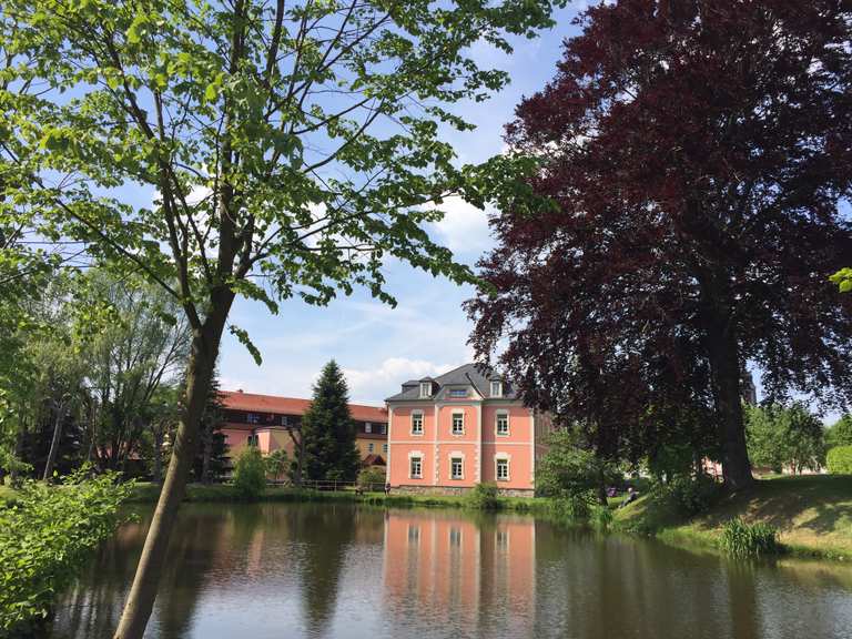 Schloss Großharthau MountainbikeTouren und Trails komoot