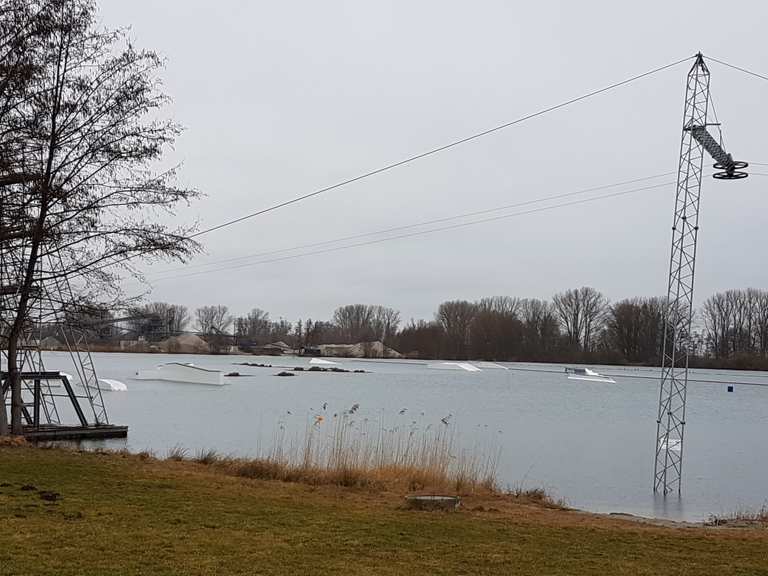 Wakeboardanlage Geisenfeld Cycle Routes and Map Komoot