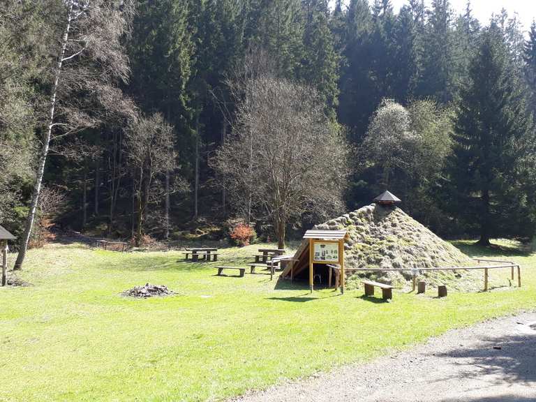 Köhlerhütte mit Grillpavillon Routes for Walking and Hiking | Komoot