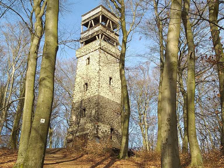 Lydiaturm Wanderungen und Rundwege komoot