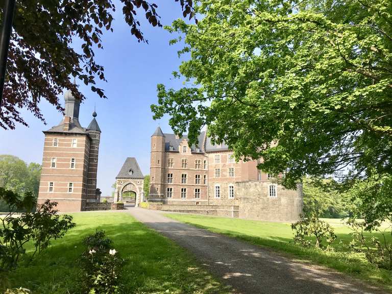 Schloss Merode Wanderungen und Rundwege komoot