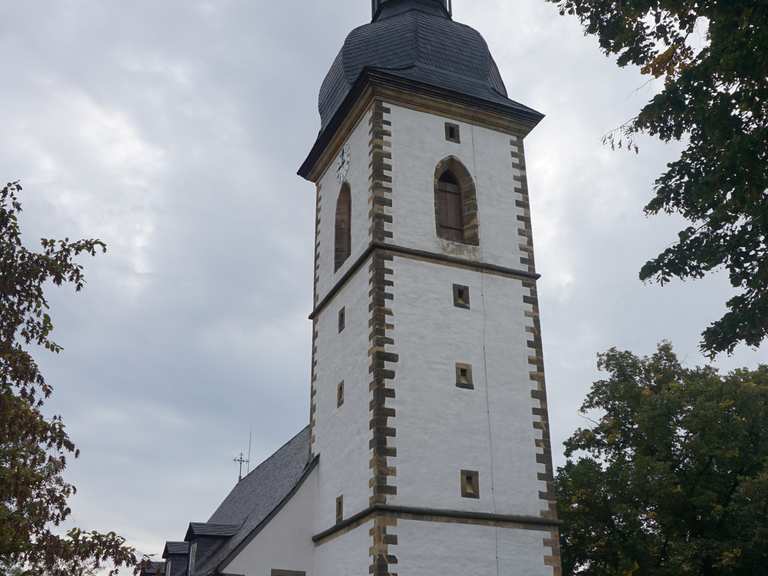 St. Peter und Paul Kirche Stotternheim Routes for Walking and Hiking ...