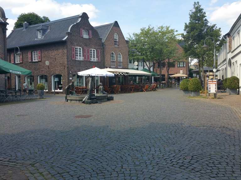 LankLatum Meerbusch, RheinKreis Neuss Radtouren