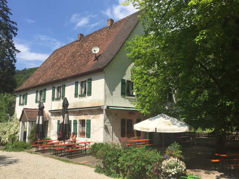 Sachsenmühle Wanderungen und Rundwege komoot