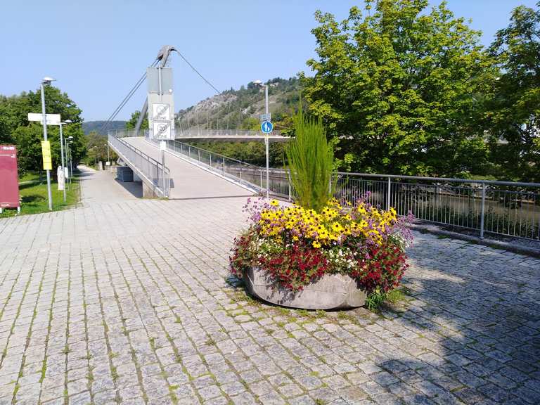 Fußgängerbrücke: Wanderungen und Rundwege | komoot