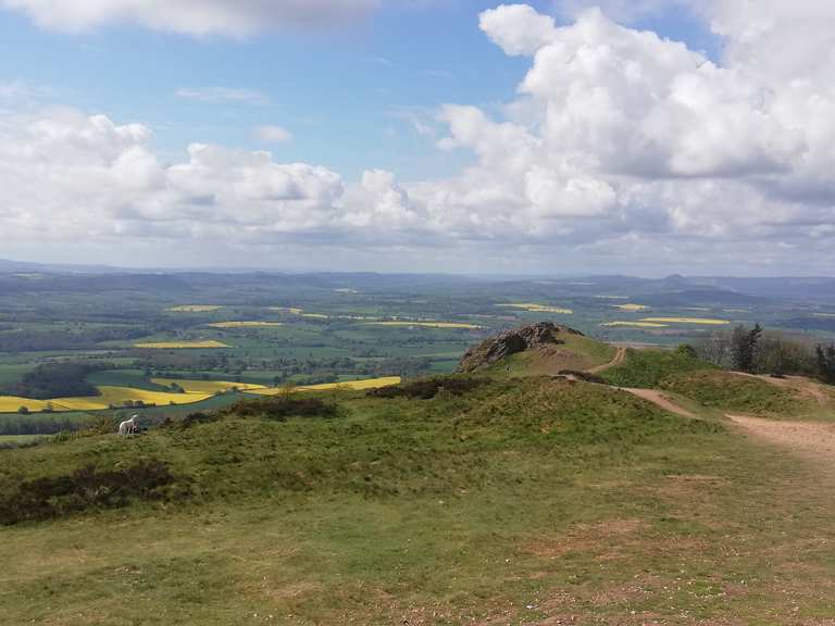 The Wrekin Routes for Walking and Hiking Komoot