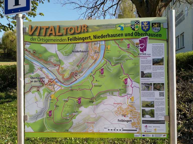 Feilbingert klein aber fein Riesenbank Runde von Feilbingert