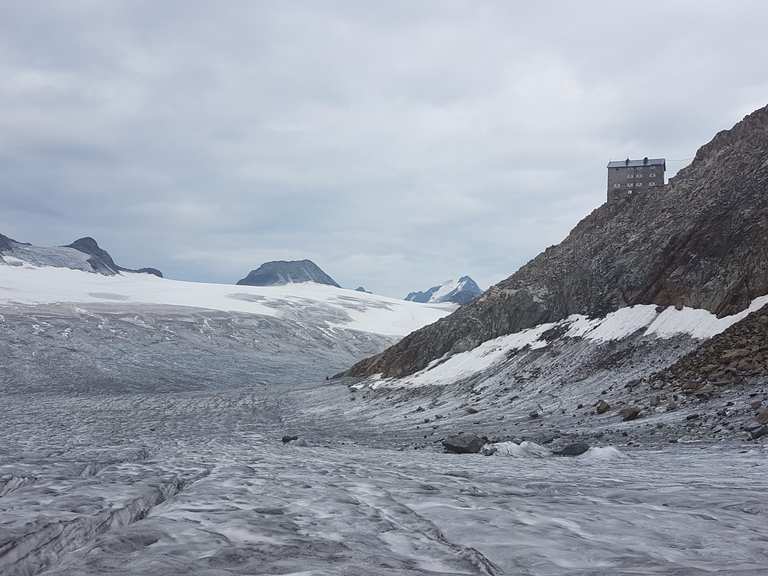 Brandenburger Haus Kaunertal Landeck Bergtour Highlight Komoot