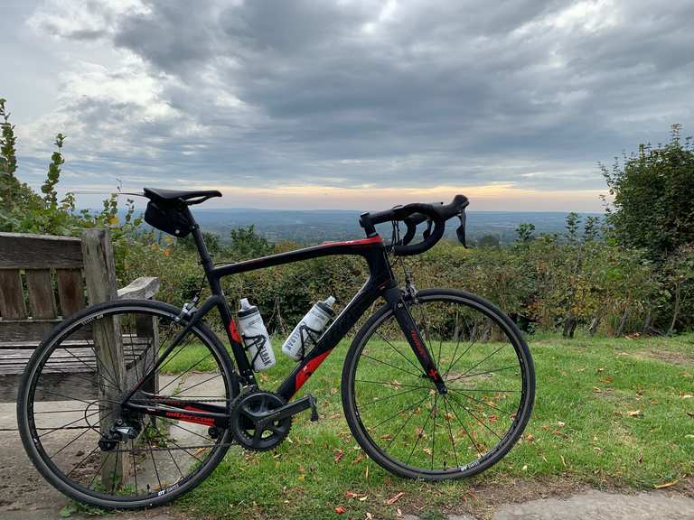 Toys Hill (100 climbs) Road Cycle Routes and Map Komoot