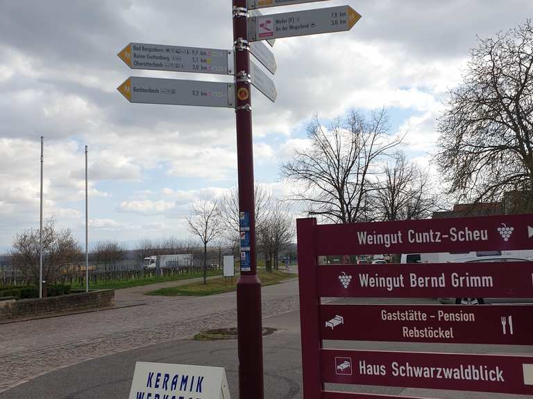 Deutsches Weintor, Südpfalz SchweigenRechtenbach