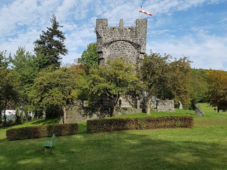 Bismarckwarte Wanderungen und Rundwege komoot