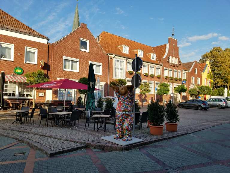 Marktplatz Esens Routes for Walking and Hiking | Komoot