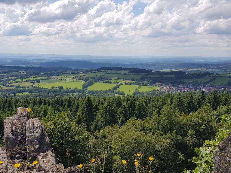 Bilstein MountainbikeTouren und Trails komoot