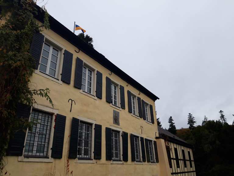 Burg Vischel Wanderungen und Rundwege komoot