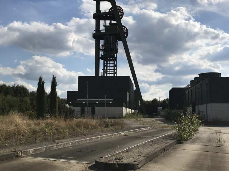 Bergwerk Haus Aden Schacht Lerche Ruhr Region Munster District