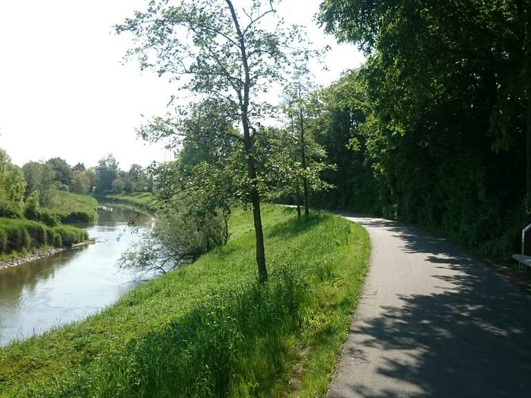 Niddaradweg Gronau : Radtouren und Radwege | komoot