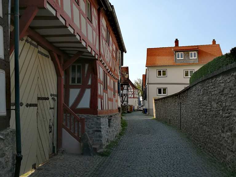 Gotisches Haus Oberurseler Marktplatz Runde Von Oberursel