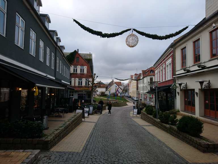 Promenade von Wanderungen und Rundwege komoot