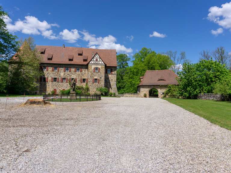Kunreuther Schloss Radtouren Und Radwege Komoot