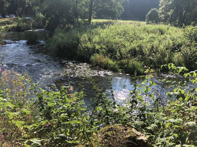 Lauterachtal Wanderungen und Rundwege komoot