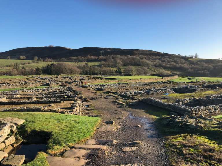 Vindolanda Fort - Cycle Routes and Map | Komoot