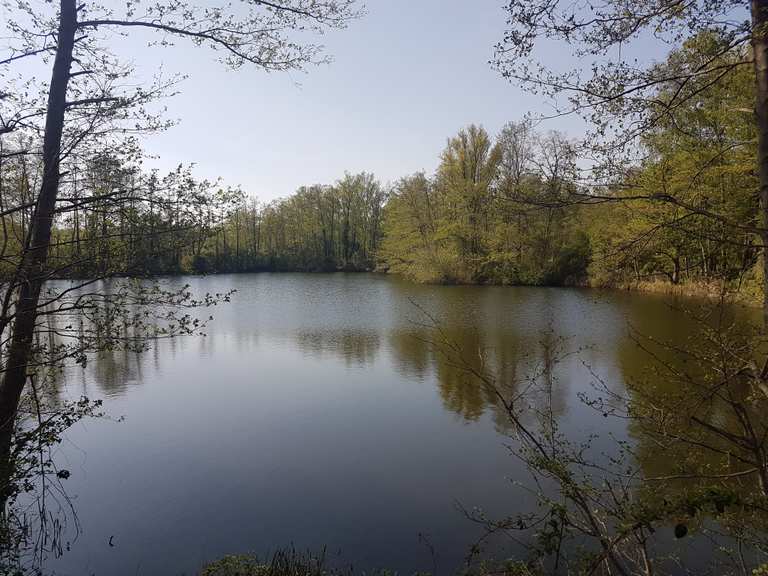 Deetzer Erdlöcher HavelRadweg Cycle Routes and Map Komoot