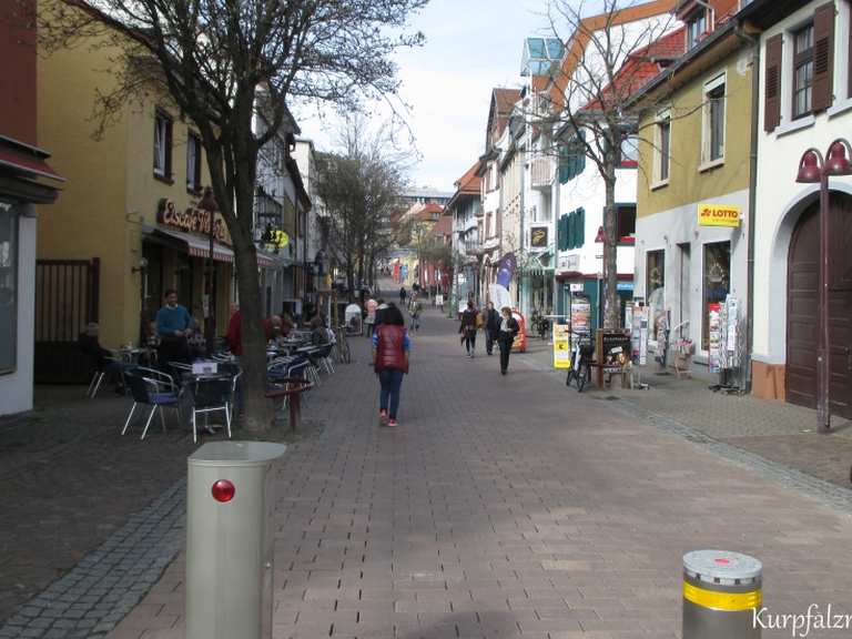 Fußgängerzone Wiesloch Wiesloch, RheinNeckarKreis