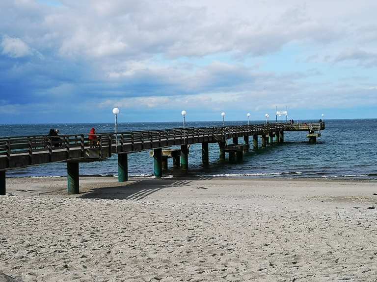 Seebrücke Rerik Wanderungen und Rundwege komoot