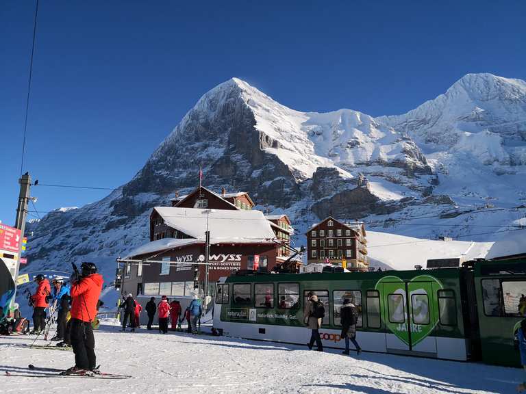 Kleine Scheidegg - Lauterbrunnen, Interlaken | Wandertipps & Fotos | Komoot