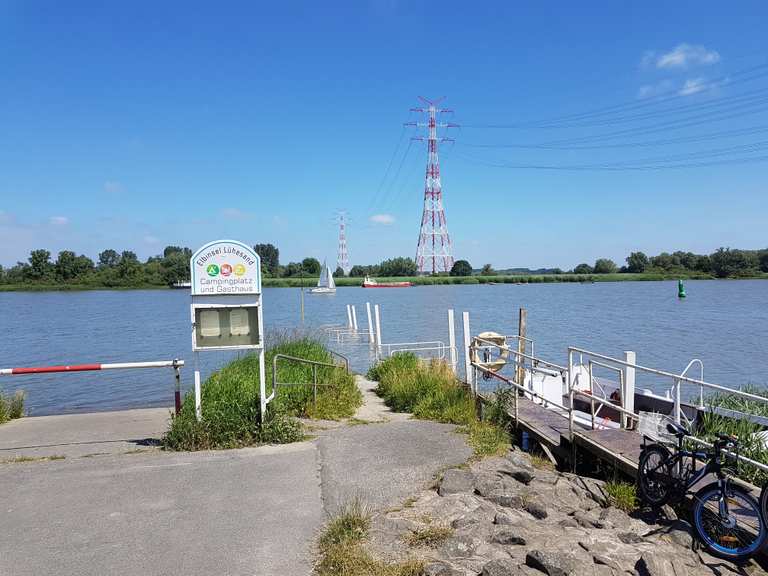 Elbinsel Lühesand Grünendeich, Stade RadtourenTipps