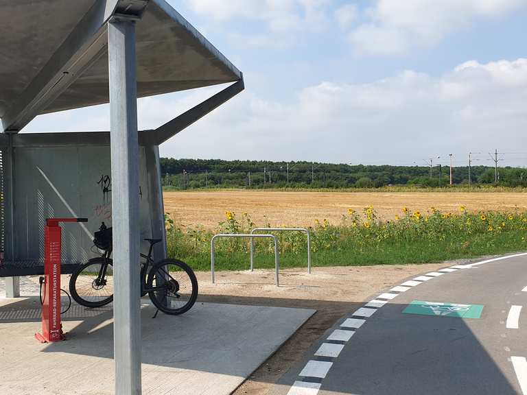 Radschnellweg Darmstadt...frankfurt Egelsbach, Offenbach