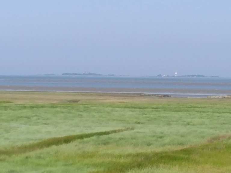 cuxhaven strand sahlenburg mit dem fahrrad